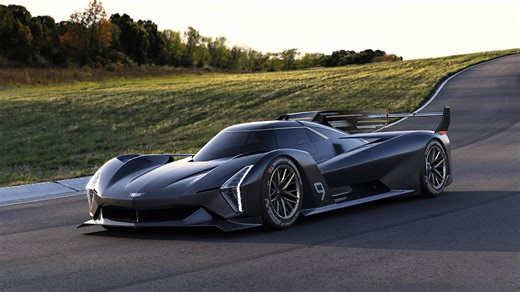 Cadillac’s New Project GTP Hypercar Racer Is What Batman Would Drive at Le Mans