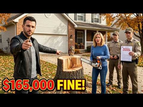HOA Cut Down My Tree — Then Got Slammed With a $165,000 Fine