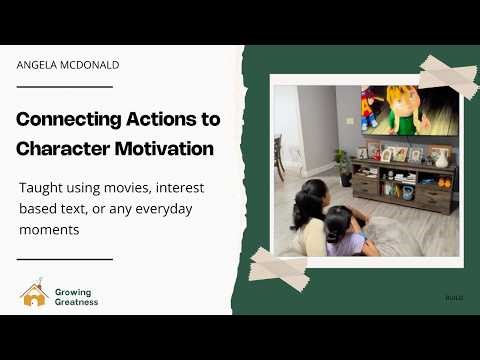 Connecting Actions to Character Motivation