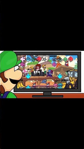 Luigi Plays Friday Night Funkin’