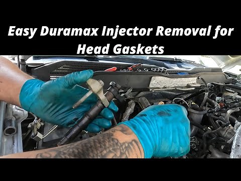 LML Duramax 6.6 Head Gasket replacement Part 2