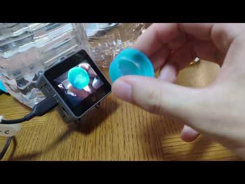 M5Stack CoreS3の内蔵カメラを制御してみる📷️