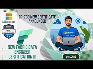 Introducing The DP-700 Fabric Data Engineer Certification - A Game-changer!