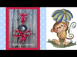 Patriotic Wreath | How to Make an American Eagle Wreath | #homedecor