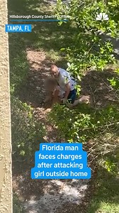 79K views · 548 reactions | A man in Florida is facing charges after he pinned down an 11-year-old girl whom he thought was throwing eggs at his apartment building. More: https://on.nbcdfw.com/8Ip8eTy | NBC DFW | Facebook
