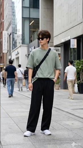 Oversized T-Shirt Outfit Ideas for Men 🔥 Streetwear Style 2026