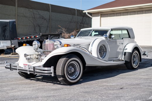 No Reserve: 1982 Excalibur Phaeton Series IV