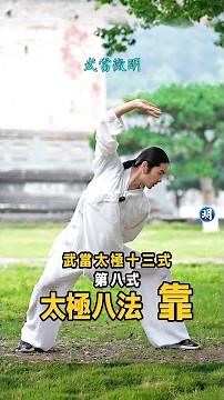 靠 太極八法 Tai chi Tutorial 武當太極十三式 第八式