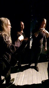 Pre-Show Power-Up! Let’s do this! 👊#Hypocrisyband | Hypocrisy