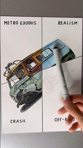 Буханка | 4 стиля | Off-road🖍️ #asmr