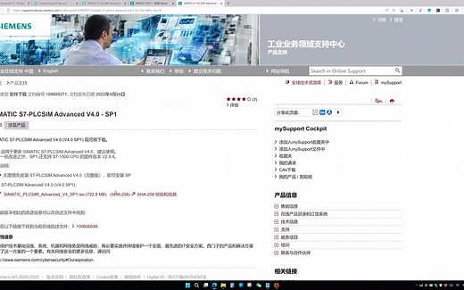西门子PLC自动化仿真软件SIMATIC_PLCSIM_Advanced_V4_SP1安装