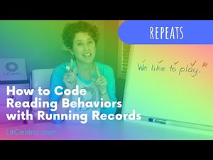 LEARN HOW TO CODE RUNNING RECORDS - repeats