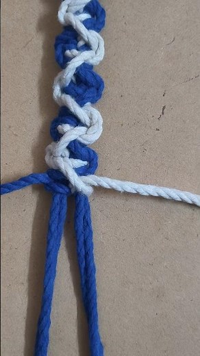 Diy Macrame Bracelet basic knots tutorial for beginners #bracelet #diybracelets #macramebracelet