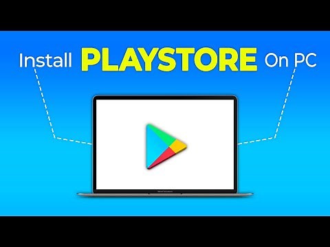 How to Download and Install Playstore Apps on PC or Laptop ✔ Install Google Playstore in PC