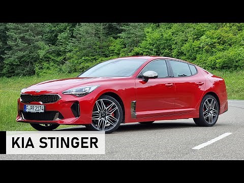 The NEW 2021 Kia Stinger GT: It's finally here! - Review, Driving Report, Test