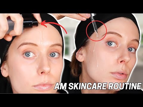 The Ultimate Morning Skincare Routine! AM Skincare Routine for Anti-Aging, Acne & Glowy Skin