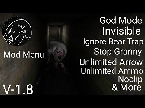 Granny Mod Menu By ‪@ViperHacker‬