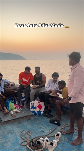 Pratik Nelson on Instagram: "Tesla Boat Auto Pilot Mode On 😍😂 🚤"