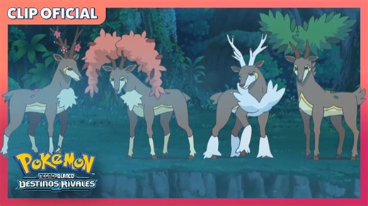 ¿Qué forma de Sawsbuck es tu favorita? 🌸 Forma Primavera 🍃 Forma Verano 🍂 Forma Otoño ❄️ Forma Invierno | Pokémon
