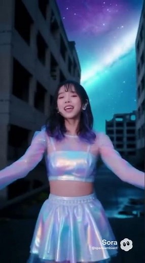 Cosmic Idol Dance Show | Epic Space-Themed Dance #SpaceMusic #Dance #VirtualConcert