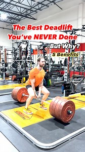Best Deadlift You’ver NEVER Done. Best shoes Vivobarefoot code DRJOEL20. Research proven to improve muscle function, joint health, & athletic performance. Traditional shoes ruin your feet https://www.vivobarefoot.com/ . The Longitudinal Hanging Barbell Deadlift (which is actually more of a squat pattern) is one of the best deadlift variations you’ll ever perform. 7 Benefits. 1.The weight is directly under the center of mass rather than in front of it. This makes it similar to a trap bar however 