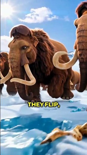 Elephant vs Mammoth Clash of Titans #animal #animalknowledge #elephant #elephants #prehistoric