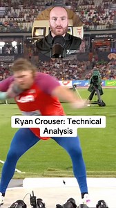 Ryan Crouser is the gold standard in shot put. �This 23 meter throw is a case study in elite technique and why he may be the best technical model the event has ever seen. Everything is intentional. �The left arm stays long, the sweep leg is patient, and he moves with total control instead of rushing power. The power position is textbook.�Perfect heel-to-toe relationship, stacked posture, and balance that every high school thrower should be studying frame by frame. His real weapon is how he gets 