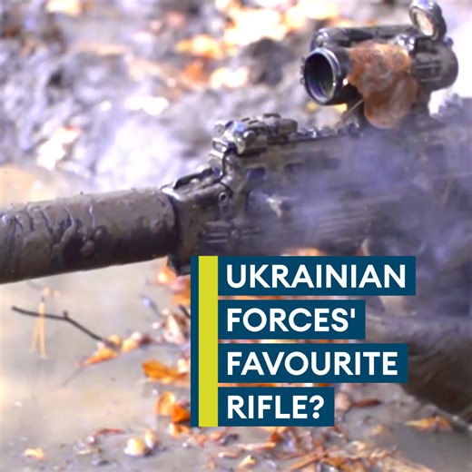 - 660 Rounds per minute - 500m Firing range - Single and automatic firing mode Forces News takes a closer look at the Malyuk - a hyper-modern bullpup rifle used by the Ukrainian forces. | Forces News