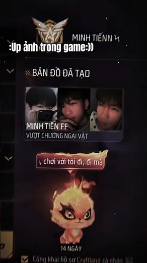 Cách up ảnh trong game FF & mẫu ảnh FF ngầu DƯỚI BÌNH LUẬN 👉 ChuKy.vn #freefire #garenafreefire