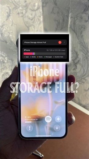 iPhone Storage Full Problem Here’s the fix #iphone #ios27 #iphonetricks