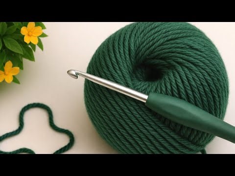 An Unusual Stitches Made Whit Simple Steps.