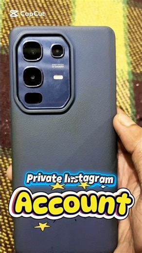 Infinix Note 50S|new tips and tricks|private Instagram account|Instagram new update|private account