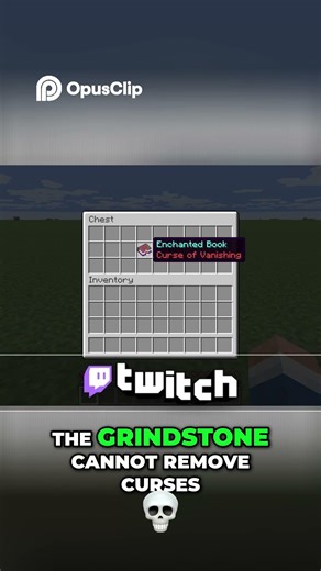 The 2 Curses in Minecraft EXPLAINED