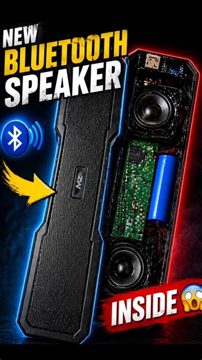 New Speaker Khol Diya! Inside Dekho 🔥Bluetooth Speaker Ke Andar Kya Hoga 😳? #viral #shorts #short