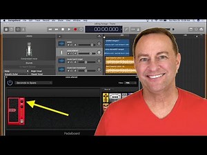 Change the pitch of a song or voice in Garageband 10