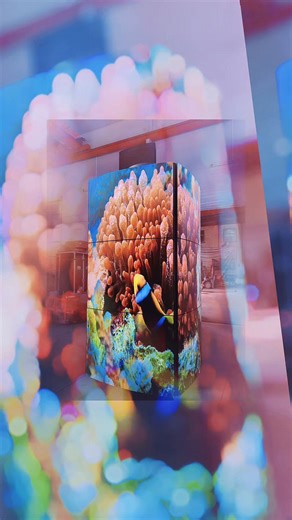 Smart mechanical rotating LED display