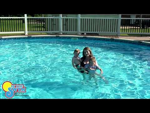 In The Swim Aqua Splash Pro Premium Weekender above ground pool package