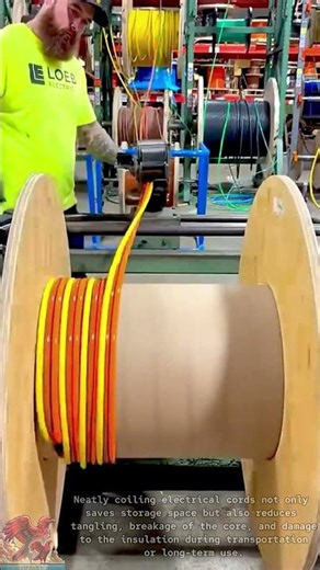 How to Quickly and Neatly Coil Electrical Cords