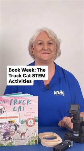 🚚🐱 The Truck Cat is on the move - but how can we keep food fresh on the road? This Book Week inspire children to go beyond the pages and bring The Truck Cat story to life through hands-on STEM challenges: 🔬 Fruit Freshness Test - Compare paper towel, plastic wrap, beeswax wrap, and foil to see which keeps apple slices fresher for longer. Record predictions and chart your results! 🛞 Build a Model Truck - Use wheels, axles, and craft materials to design a moving vehicle. Explore how force and 