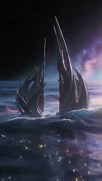Epic Cosmic Journey 12: Beyond the Event Horizon | Cinematic Space Odyssey #space #cosmic