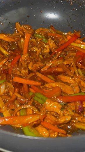 Easy Chicken Stir Fry Recipe in Minutes! 🍗🔥