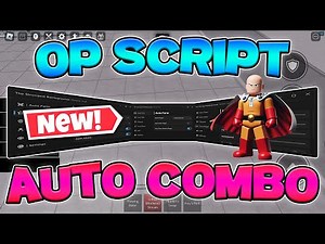 [UPDATED] The Strongest Battlegrounds OP New Script! | Auto Combo!