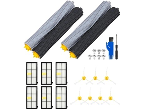Kit de accesorios Gertiz para aspiradora Irobot Roomba 860 865 870 880 896 960 966 971 976 980 981 | Worten.es