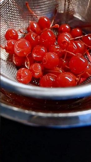 Satisfying #Vegan #Dairyfree Cherry 🍒Prep Part 1 – Chocolate Covered Cherries Series