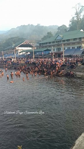 Sabarimala Pamba River 🙏 Video #sabarimala #pamba #sabarimalatamil Om swamiye saranam ayyappa | Sabarimalai Live