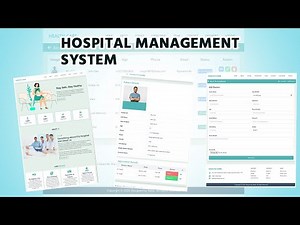 Hospital Management System | Django Web Application Demo | Admin, Doctor & Patient Features