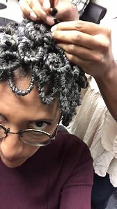 I love this sculpted hair that we did for the show today. Want to see how? | Chef Carla Hall
