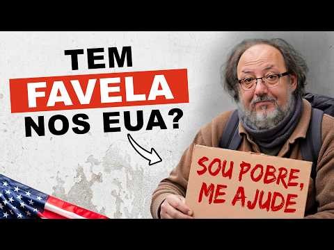 How do poor people live in the USA?