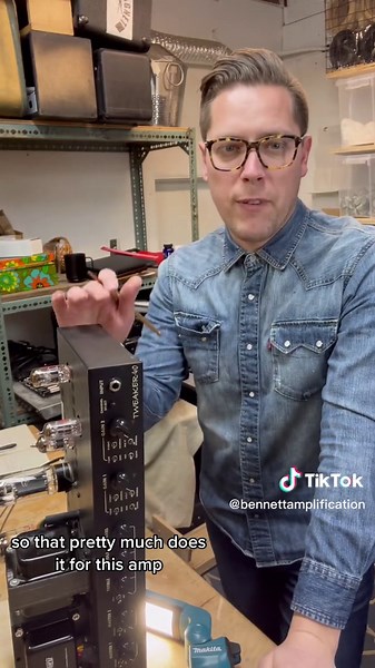 Egnater Tweaker 40 Amp Repair - Part 2