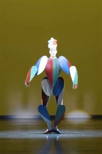 Bauhaus ballet and the geometry of movement
